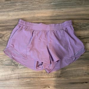 Lululemon Hotty Hot 4” Shorts